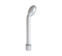 Wildfire Slimline G Vibrator Waterproof 8.25 Inch White